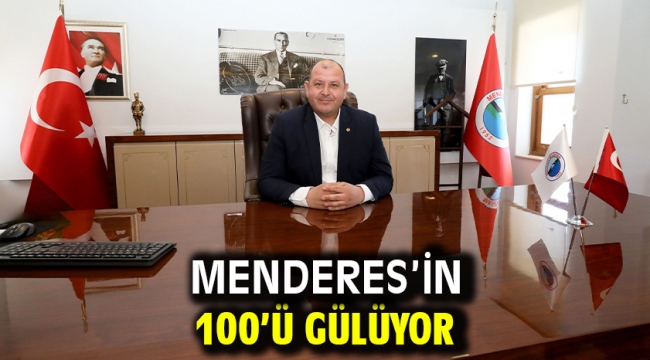 Menderes'in 100'ü Gülüyor