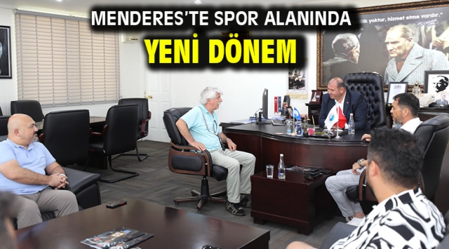 Menderes'te Spor Alanında Yeni Dönem