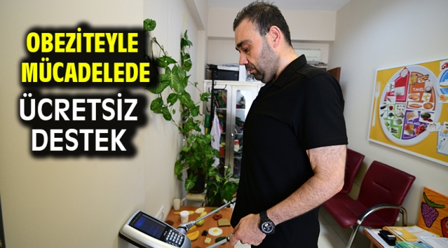 Obeziteyle mücadelede ücretsiz destek