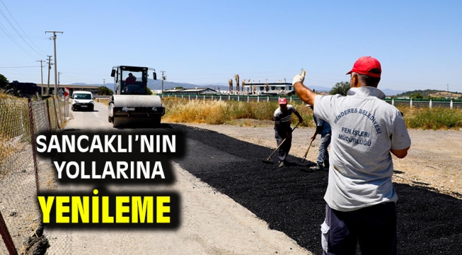 Sancaklı'nın Yollarına Yenileme