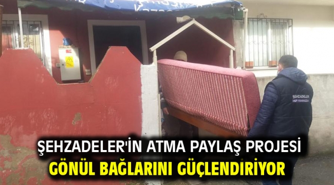 Şehzadeler'in Atma Paylaş Projesi Gönül Bağlarını Güçlendiriyor