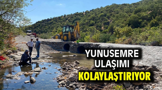 Yunusemre Ulaşımı Kolaylaştırıyor