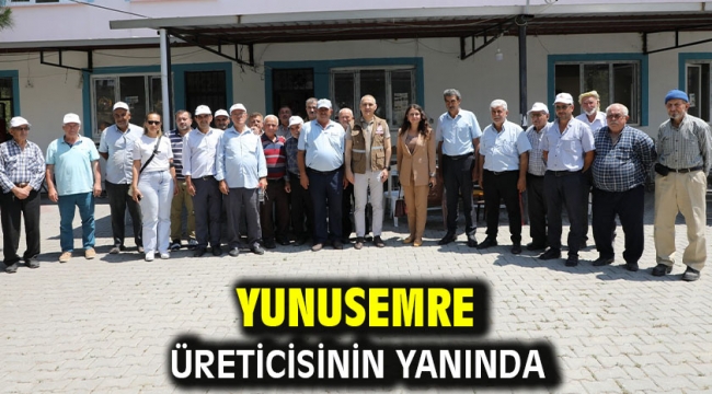 Yunusemre Üreticisinin Yanında