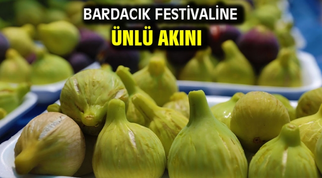 Bardacık Festivaline Ünlü Akını