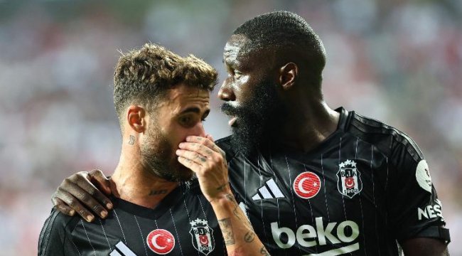 Beşiktaş'ta Rafa Silva'nın boşu yok