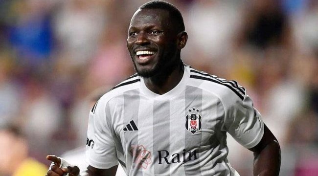 Beşiktaş'ta yolların ayrıldığı 27. isim Omar Colley oldu