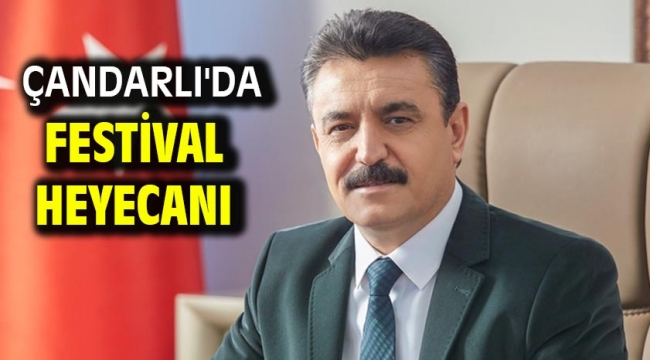 Çandarlı'da Festival Heyecanı