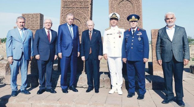 Erdoğan'dan Ahlat mesajları: Eski Türkiye geride kaldı