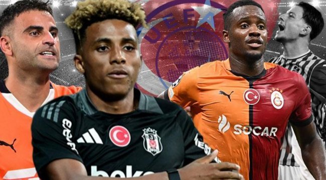 Galatasaray, Beşiktaş, Trabzonspor ve Başakşehir'in maçları sonrası ülke puanı sıralaması nasıl şekillendi? Farkı açtık, Çekya'yı takibe devam...