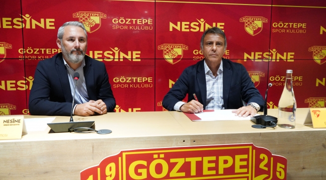 GÖZTEPE FUTBOL A TAKIMI  FORMA SAĞ KOL SPONSORU NESİNE OLDU