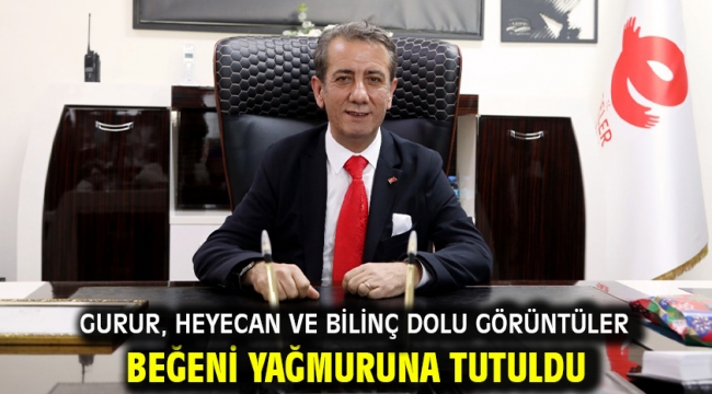 Gurur, Heyecan Ve Bilinç Dolu Görüntüler Beğeni Yağmuruna Tutuldu