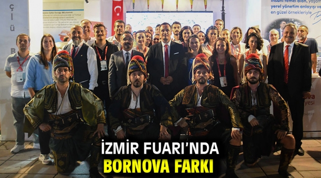 İzmir Fuarı'nda Bornova Farkı