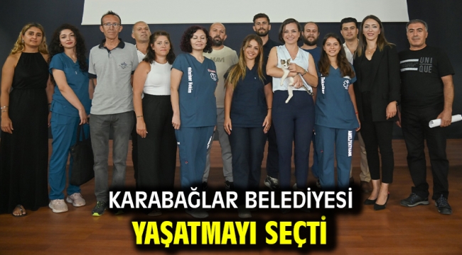 Karabağlar Belediyesi yaşatmayı seçti