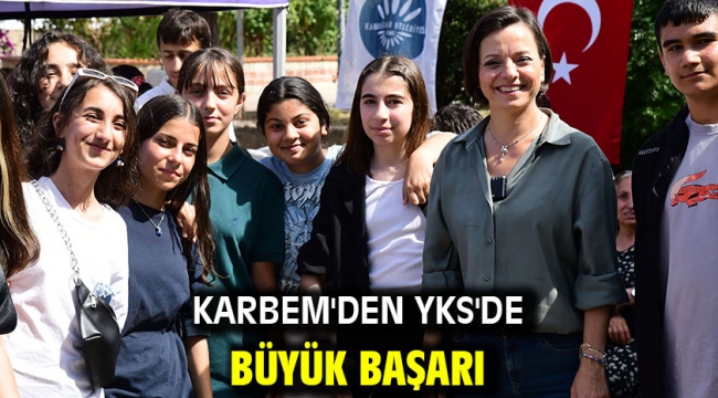 KARBEM'den YKS'de büyük başarı