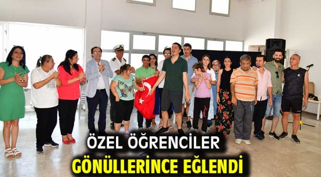 Özel Öğrenciler Gönüllerince Eğlendi