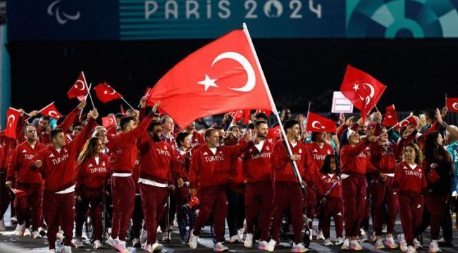 Paris 2024 Paralimpik Oyunları'nın açılış töreni yapıldı! Tarihte ilk kez...