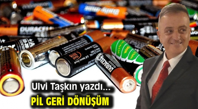 Pil Geri Dönüşüm