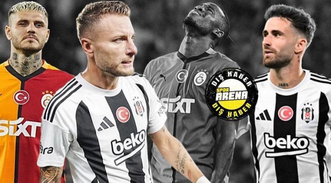 Süper Kupa'daki 5-0'lık hezimet Avrupa'da manşetlerde: Beşiktaş, Galatasaray'ı küçük düşürdü