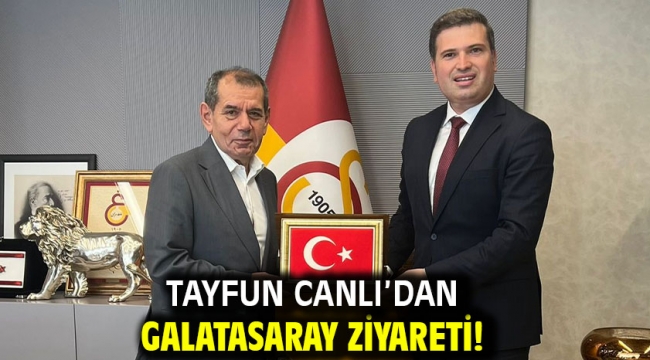 Tayfun Canlı'dan Galatasaray Ziyareti!