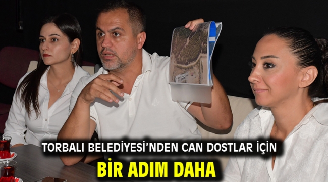 Torbalı Belediyesi'nden can dostlar için bir adım daha