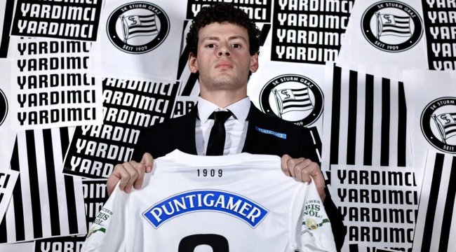 Transfer Haberleri: Erencan Yardımcı, Sturm Graz'a kiralandı