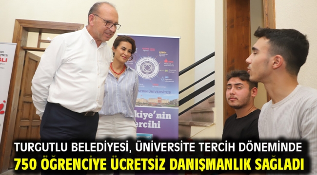 Turgutlu Belediyesi, Üniversite Tercih Döneminde 750 Öğrenciye Ücretsiz Danışmanlık Sağladı