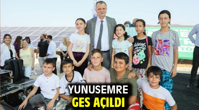 Yunusemre Ges Açıldı