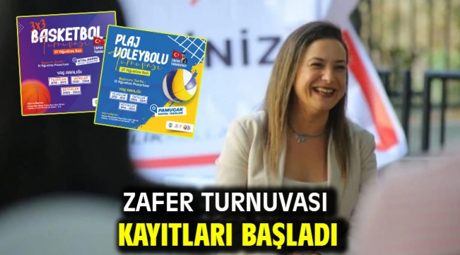 Zafer Turnuvası Kayıtları Başladı