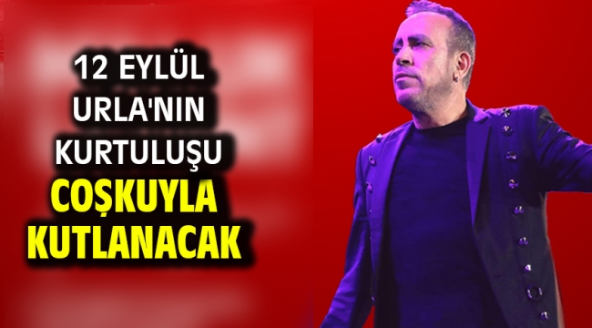 12 Eylül Urla'nın Kurtuluşu coşkuyla kutlanacak