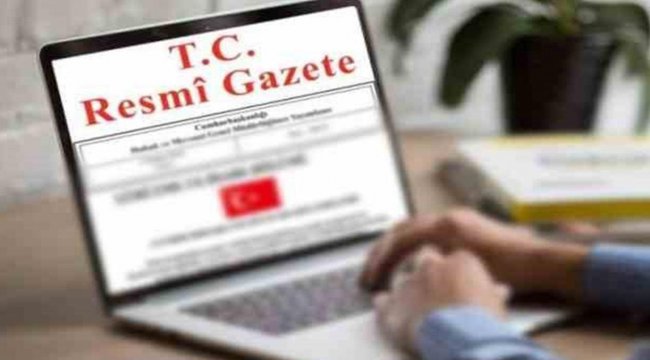 16 ilin valisi değişti! Karar Resmi Gazete'de yayımlandı