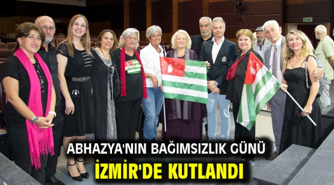 Abhazya'nın Bağımsızlık Günü İzmir'de Kutlandı