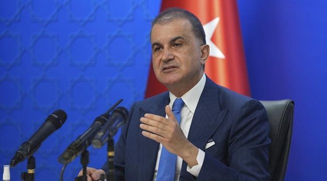 AK Parti Sözcüsü Çelik'ten Kara Harp Okulu mezuniyet töreninde teğmenlerin yeminine ilişkin açıklama