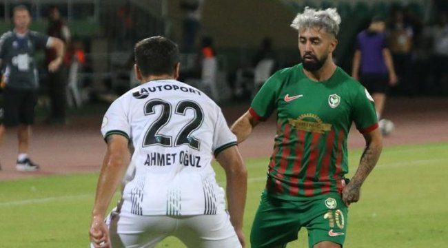 Amed Sportif Faaliyetler, Kocaelispor'u 3 golle geçti