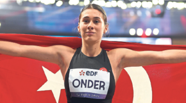 Aysel Önder'den gümüş madalya