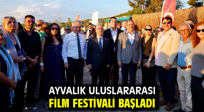 Ayvalık Uluslararası Film Festivali Başladı