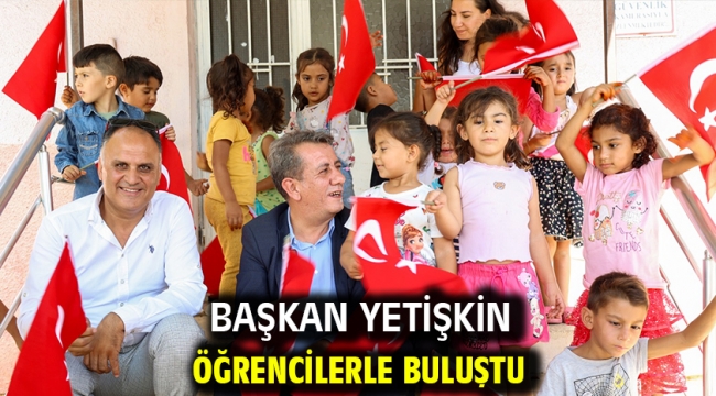 Başkan Yetişkin Öğrencilerle Buluştu