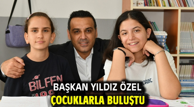 Başkan Yıldız Özel Çocuklarla Buluştu