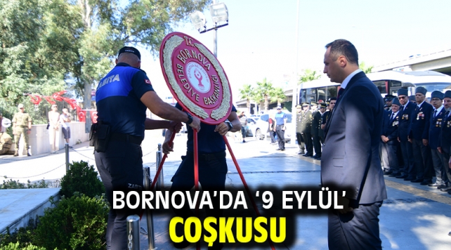 Bornova'da '9 Eylül' coşkusu