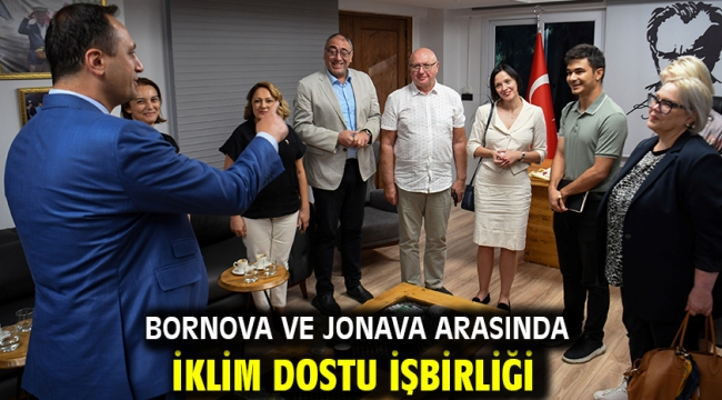 Bornova ve Jonava arasında İklim Dostu İşbirliği