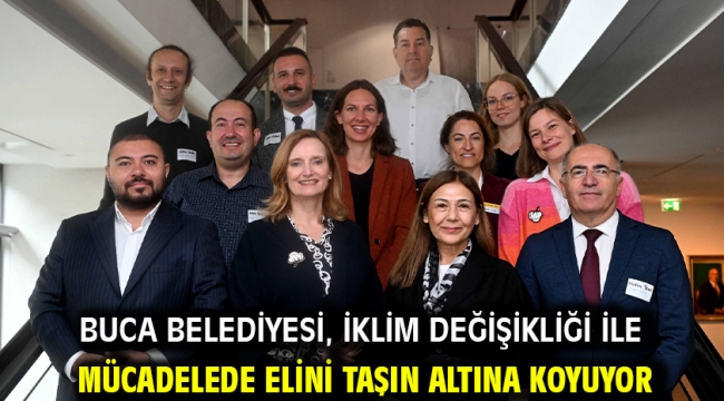 Buca Belediyesi, iklim değişikliği ile mücadelede elini taşın altına koyuyor