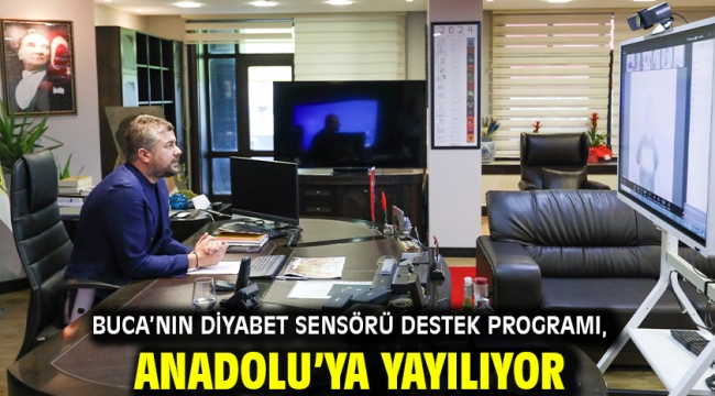 Buca'nın Diyabet Sensörü Destek Programı, Anadolu'ya yayılıyor