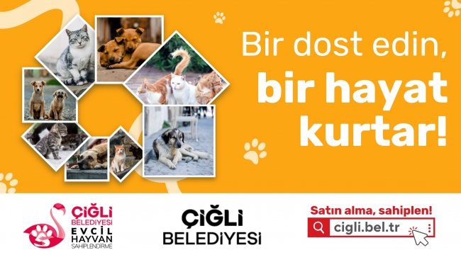 Çiğli Belediyesi'nin Sahiplendirme Platformu Hizmete Girdi