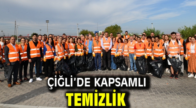 Çiğli'de Kapsamlı Temizlik