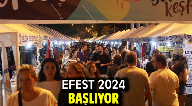 EFEST 2024 Başlıyor