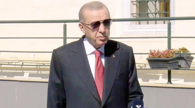 Erdoğan: BM'ye daimi üye olmanın gayretindeyiz