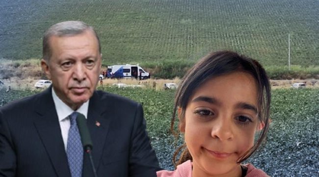 Erdoğan'dan Narin mesajı: Adli sürecin bizzat takipçisi olacağım