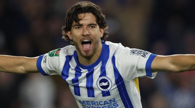 Ferdi Kadıoğlu 82'de girdi, 85'te gol attı! 5 gollü maçta Brighton turu geçti