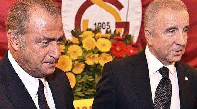 Galatasaray'da Fatih Terim - Ünal Aysal barışı