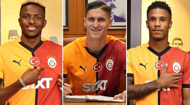 Galatasaray, Gaziantep FK'yı konuk edecek! Osimhen, Sallai ve Jakobs statü gereği yok...