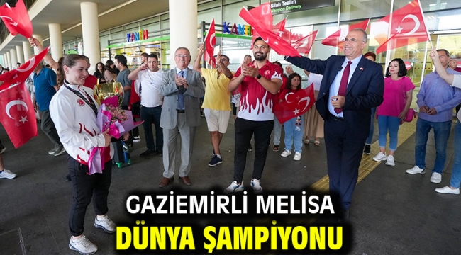 Gaziemirli Melisa dünya şampiyonu